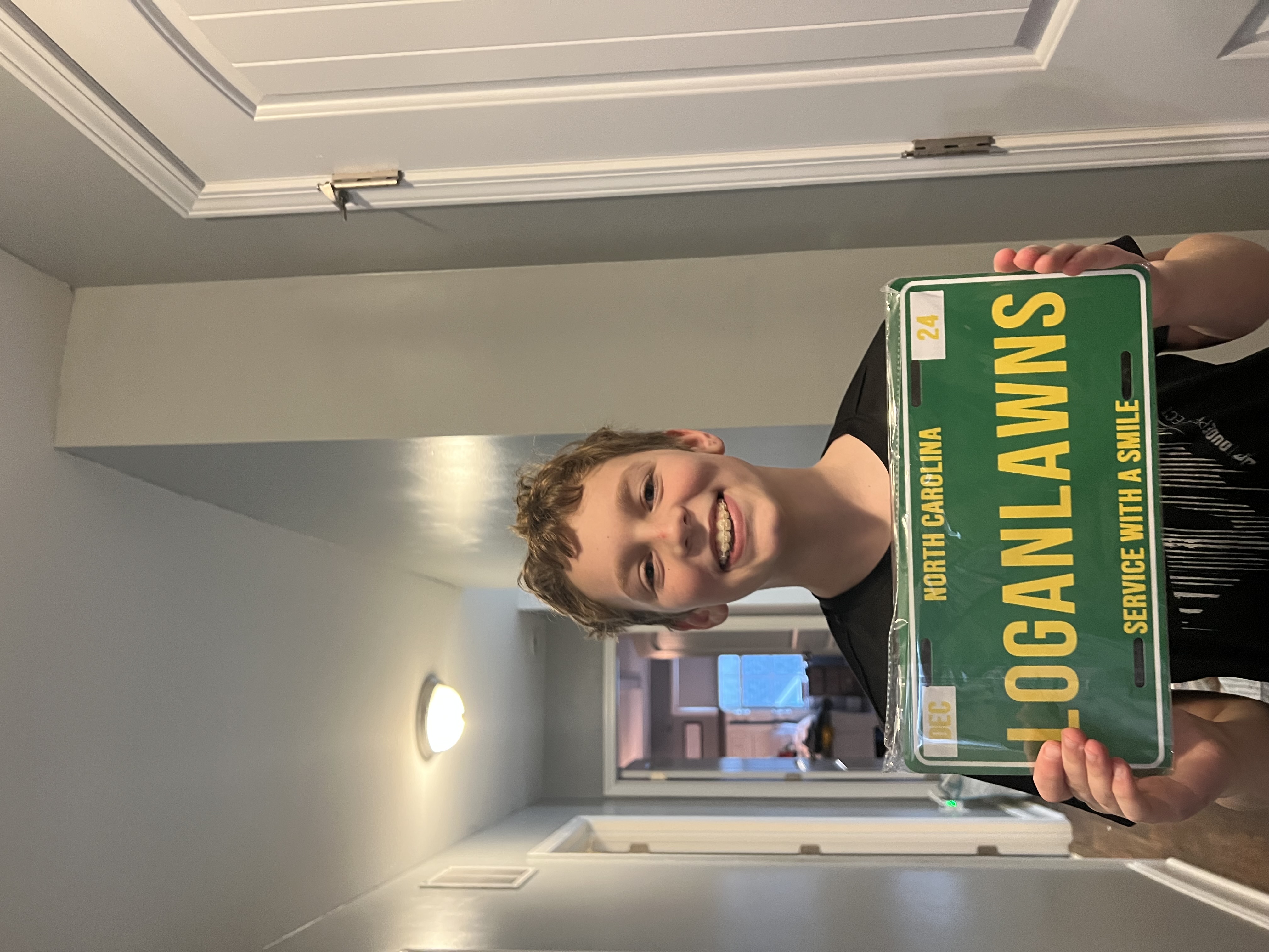 Logan Licensed to Lawn